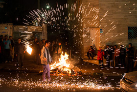 چهارشنبه سوری - تهران